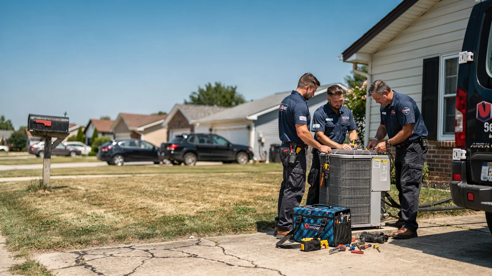 Hvac Repair in Reasnor, IA near me